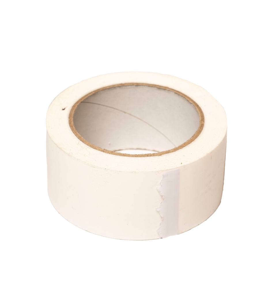 Adhésif pvc blanc 