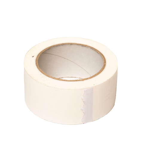 Adhésif pvc blanc 