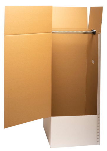 Carton penderie 