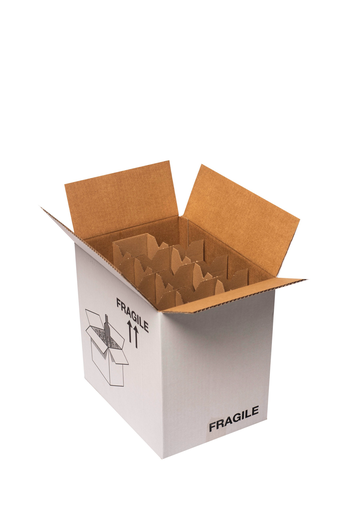 Carton à bouteilles