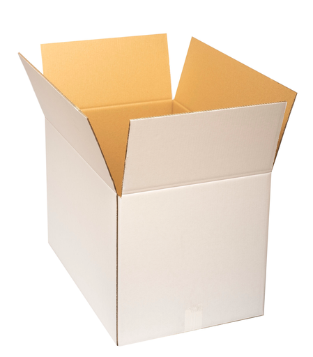 Carton à linges plats